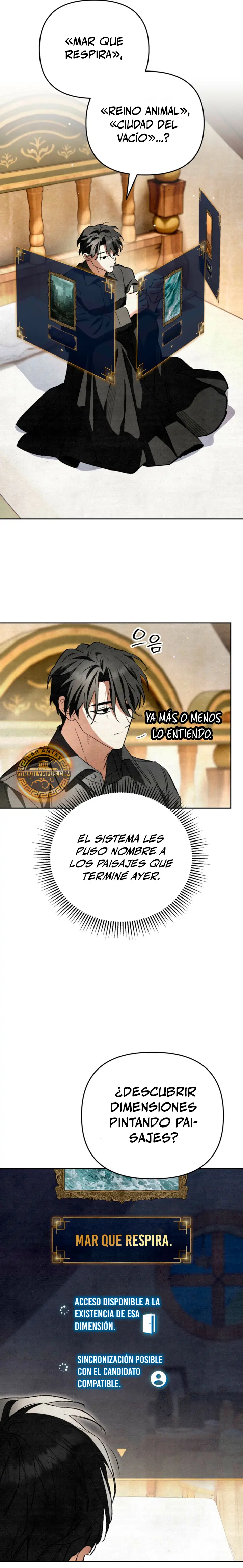 El Pintor que Dibuja Mazmorras Capitulo 10 página 19