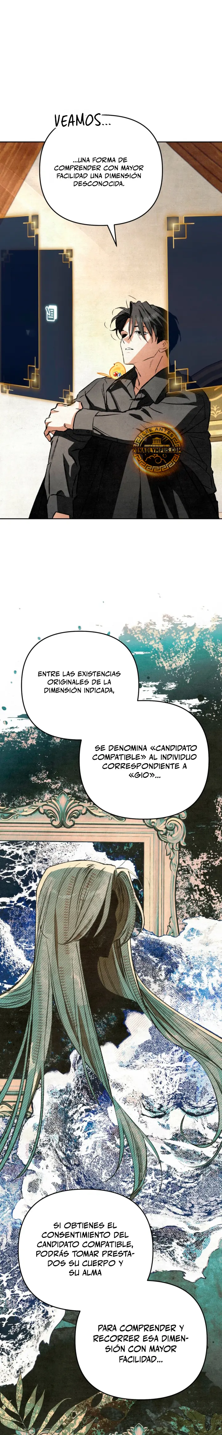 El Pintor que Dibuja Mazmorras Capitulo 10 página 22
