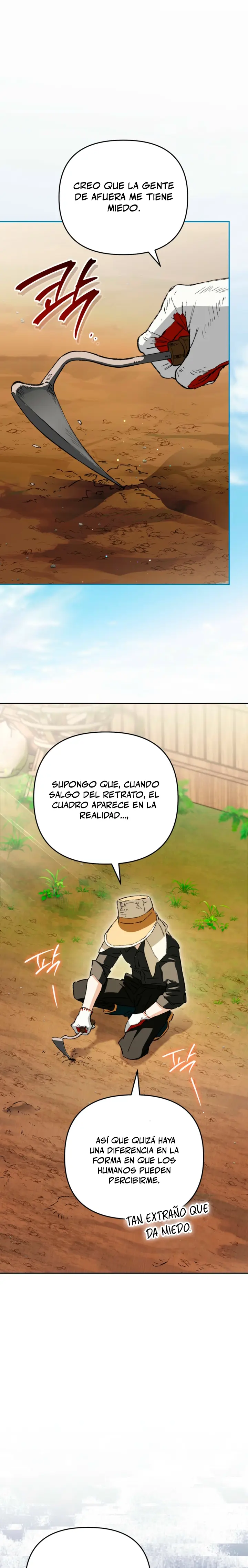 El Pintor que Dibuja Mazmorras Capitulo 10 página 5