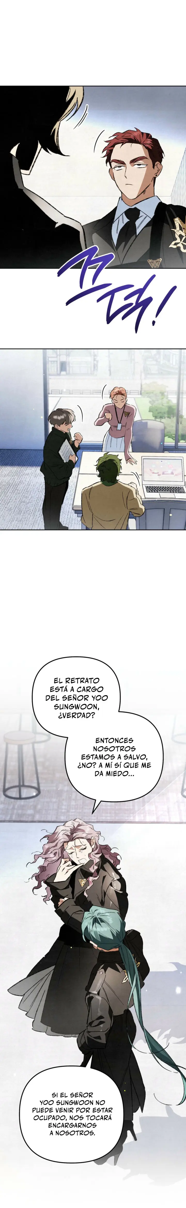 El Pintor que Dibuja Mazmorras Capitulo 12 página 5