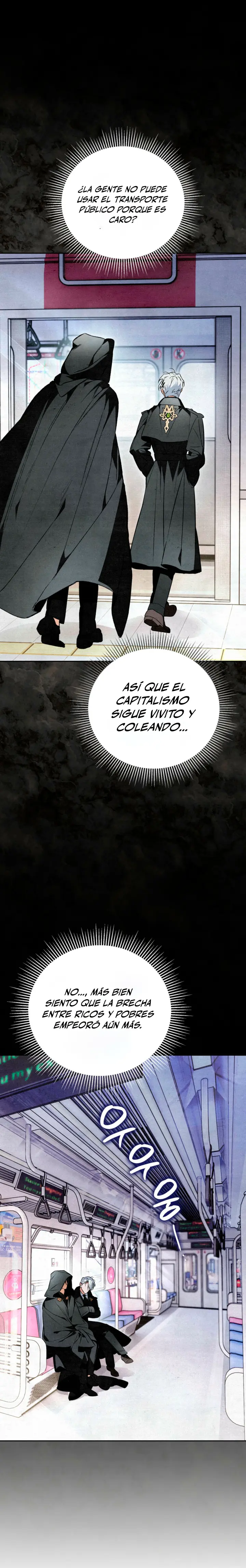 El Pintor que Dibuja Mazmorras Capitulo 13 página 8