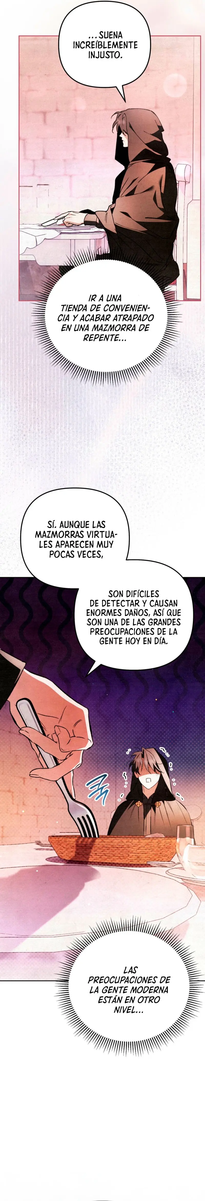 El Pintor que Dibuja Mazmorras Capitulo 14 página 31