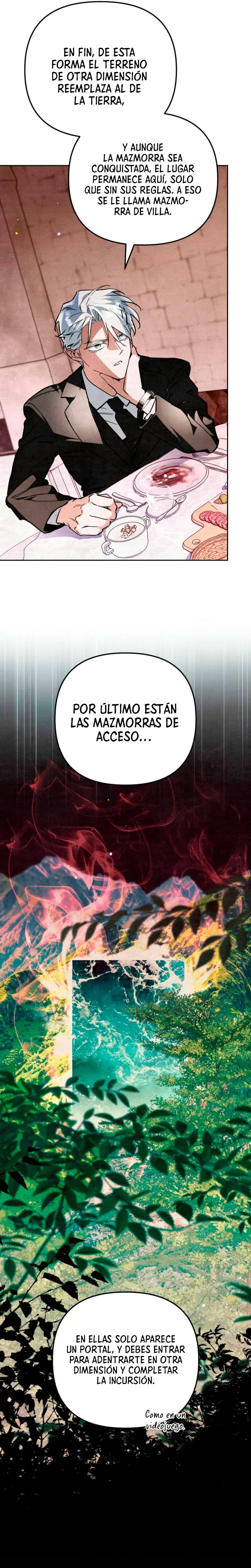 El Pintor que Dibuja Mazmorras Capitulo 14 página 36