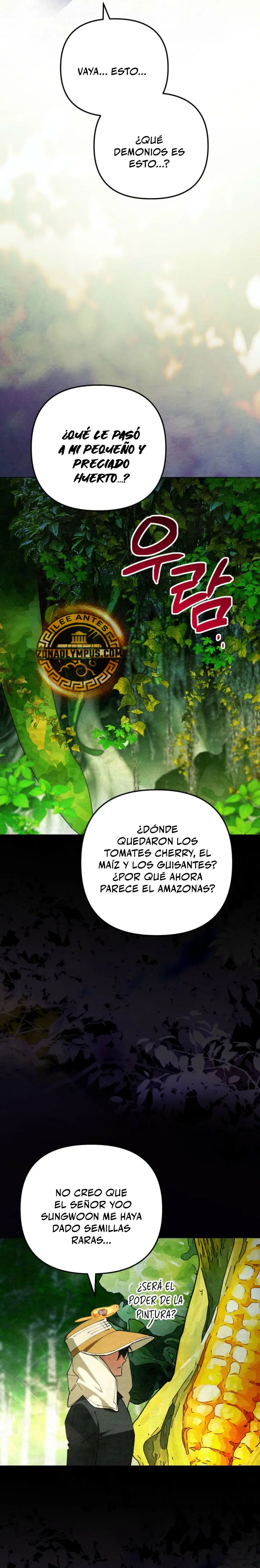 El Pintor que Dibuja Mazmorras Capitulo 18 página 26