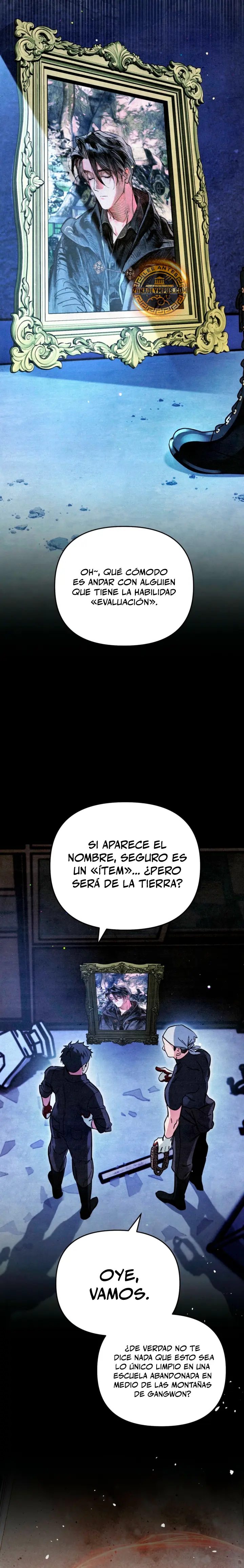 El Pintor que Dibuja Mazmorras Capitulo 2 página 6