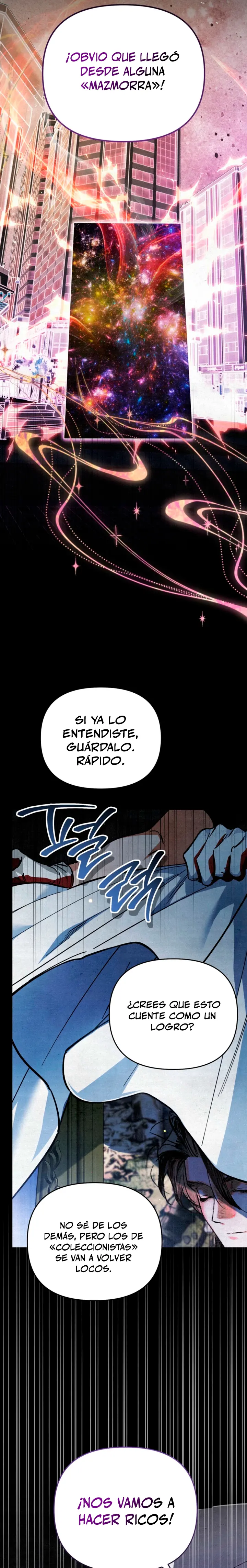 El Pintor que Dibuja Mazmorras Capitulo 2 página 7