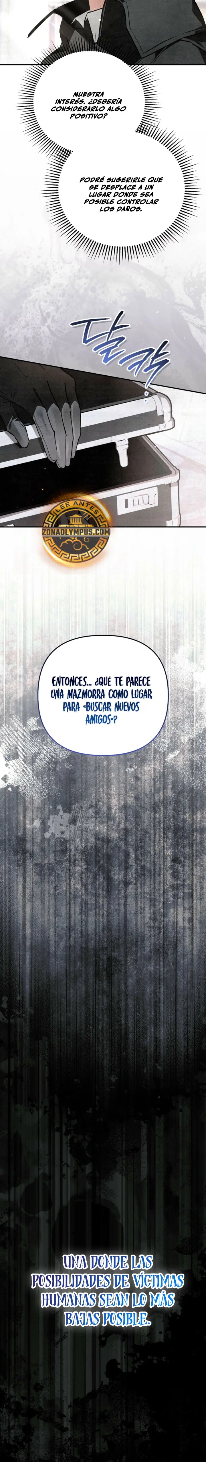 El Pintor que Dibuja Mazmorras Capitulo 20 página 24