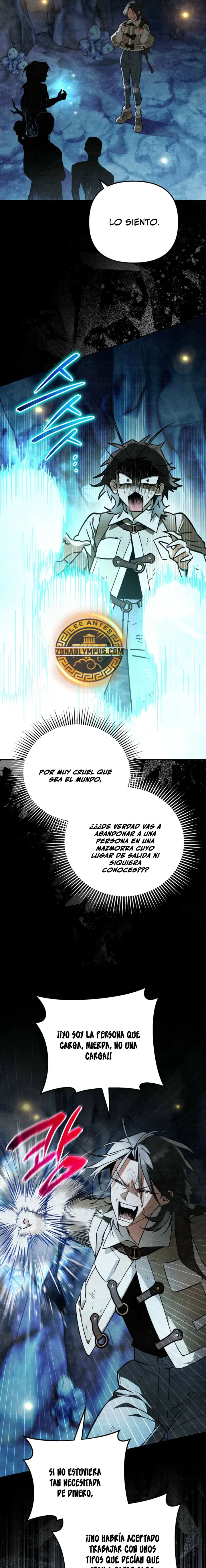 El Pintor que Dibuja Mazmorras Capitulo 20 página 26