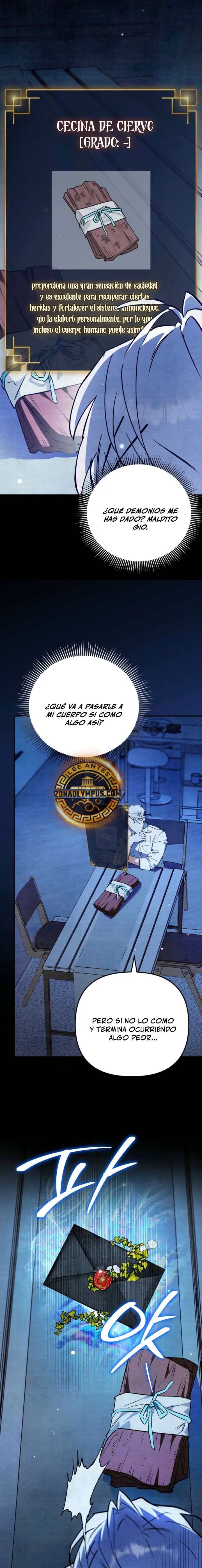 El Pintor que Dibuja Mazmorras Capitulo 22 página 23
