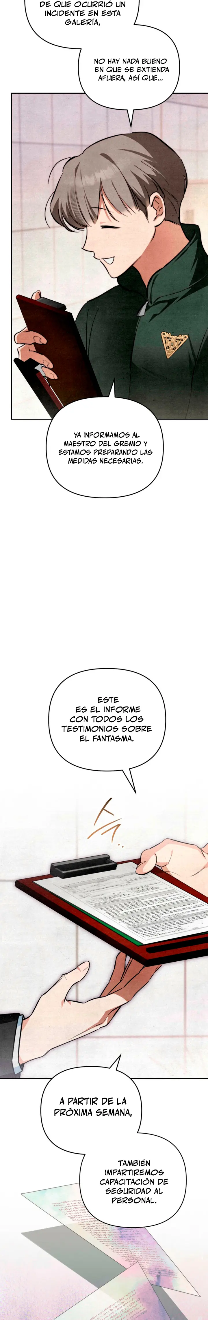El Pintor que Dibuja Mazmorras Capitulo 4 página 11