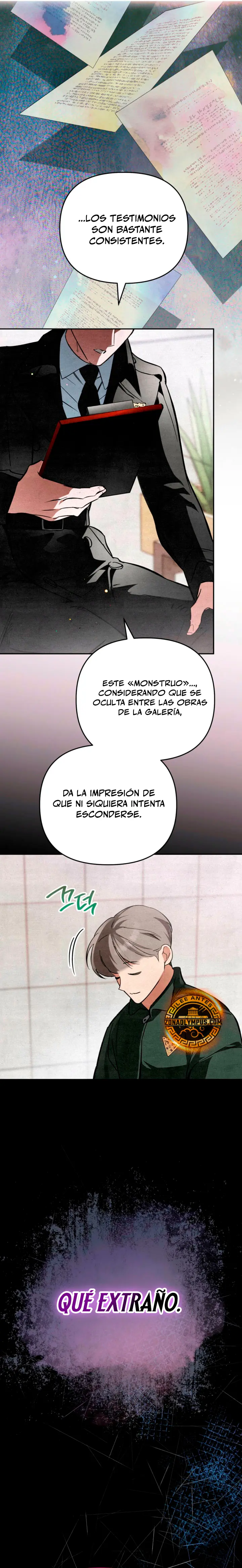 El Pintor que Dibuja Mazmorras Capitulo 4 página 13