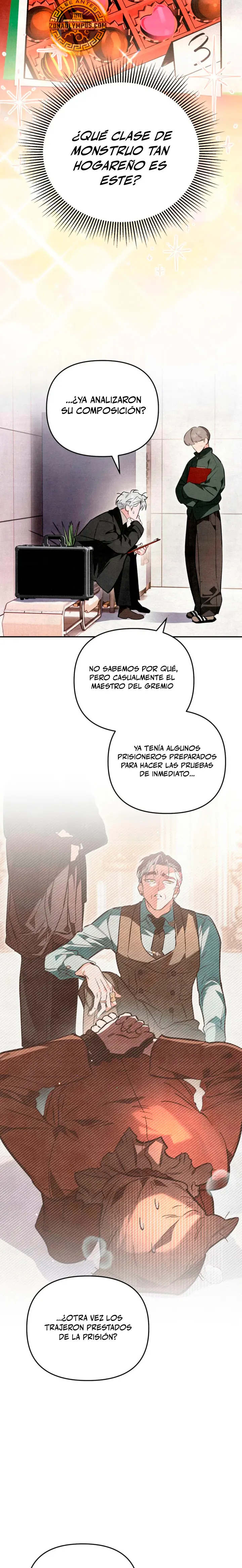 El Pintor que Dibuja Mazmorras Capitulo 4 página 20