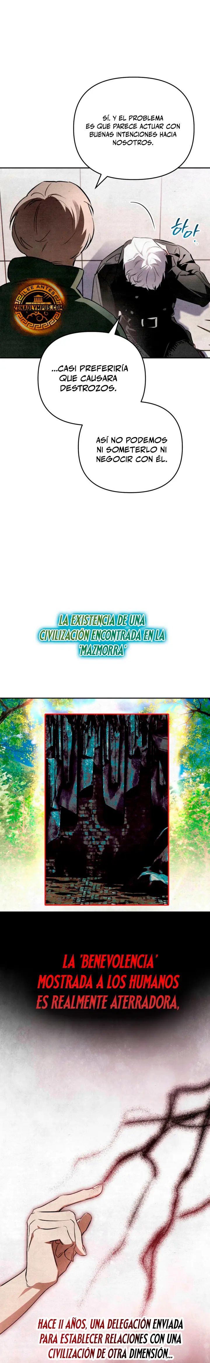 El Pintor que Dibuja Mazmorras Capitulo 4 página 24