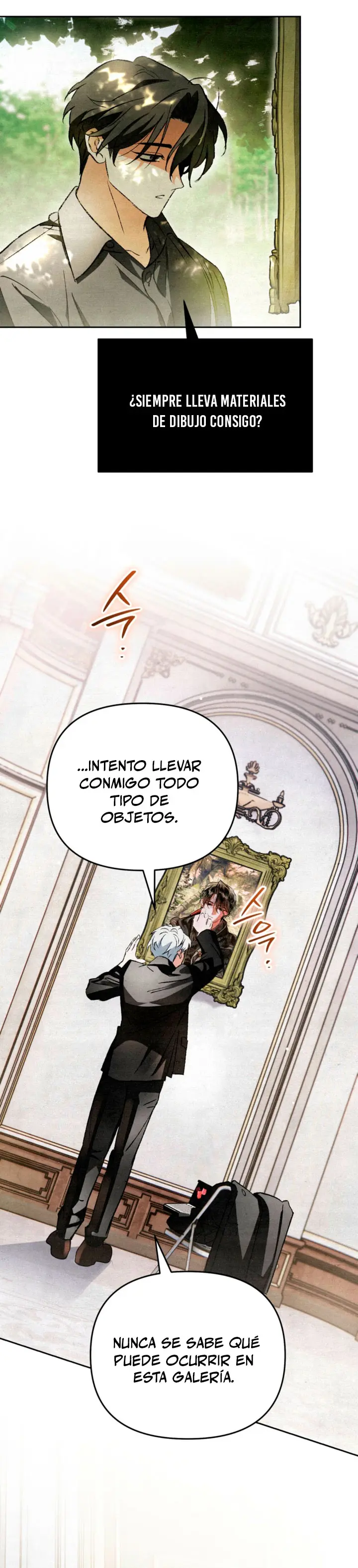 El Pintor que Dibuja Mazmorras Capitulo 7 página 41