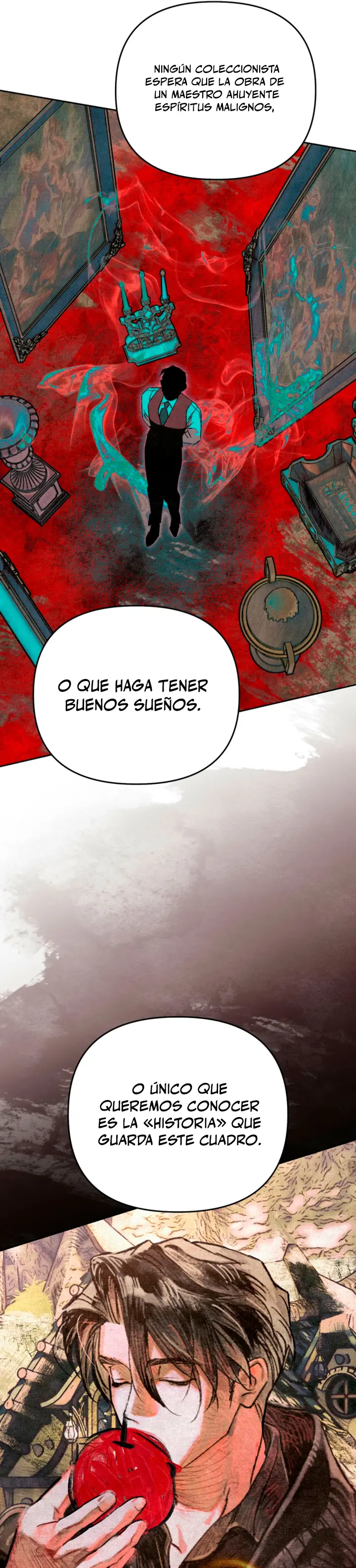 El Pintor que Dibuja Mazmorras Capitulo 8 página 31