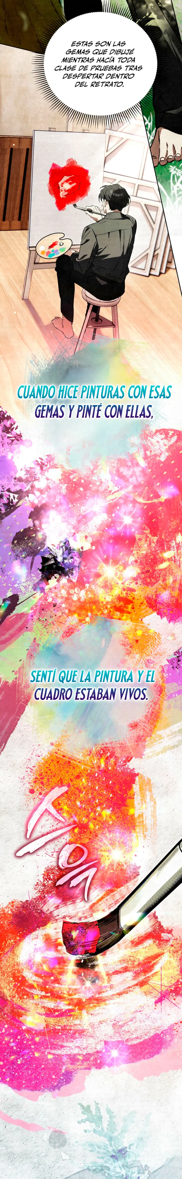 El Pintor que Dibuja Mazmorras Capitulo 8 página 6