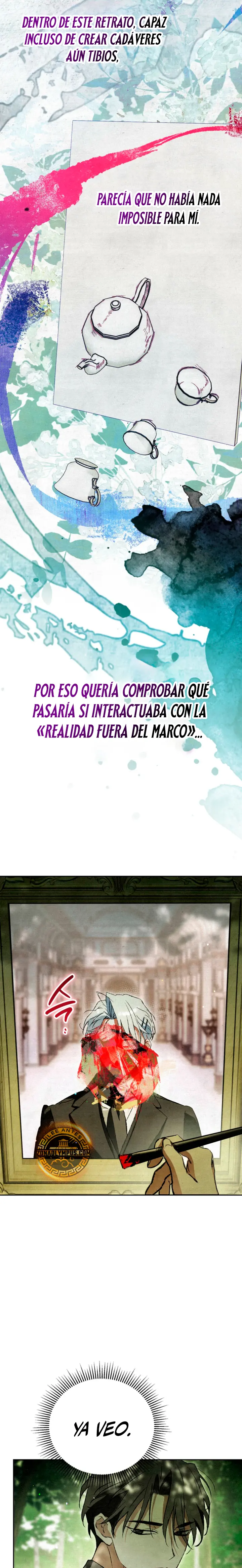 El Pintor que Dibuja Mazmorras Capitulo 8 página 7