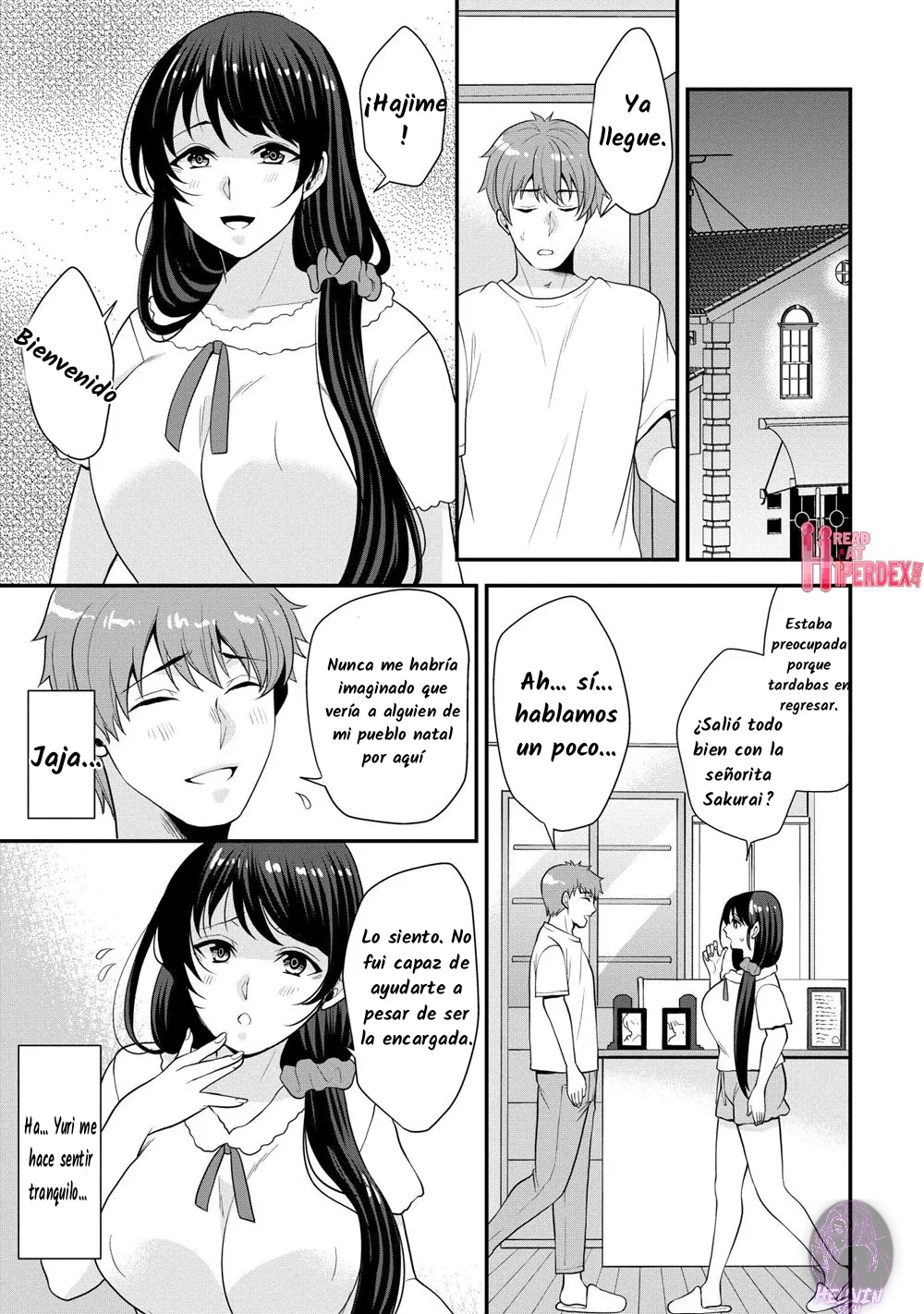 Masaje de venganza Capitulo 2 página 21