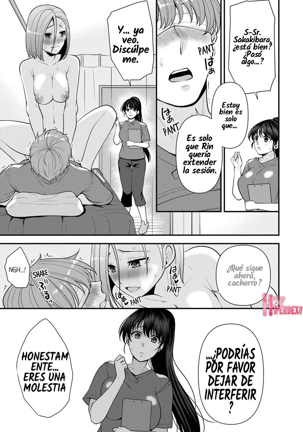 Masaje de venganza Capitulo 4 página 14