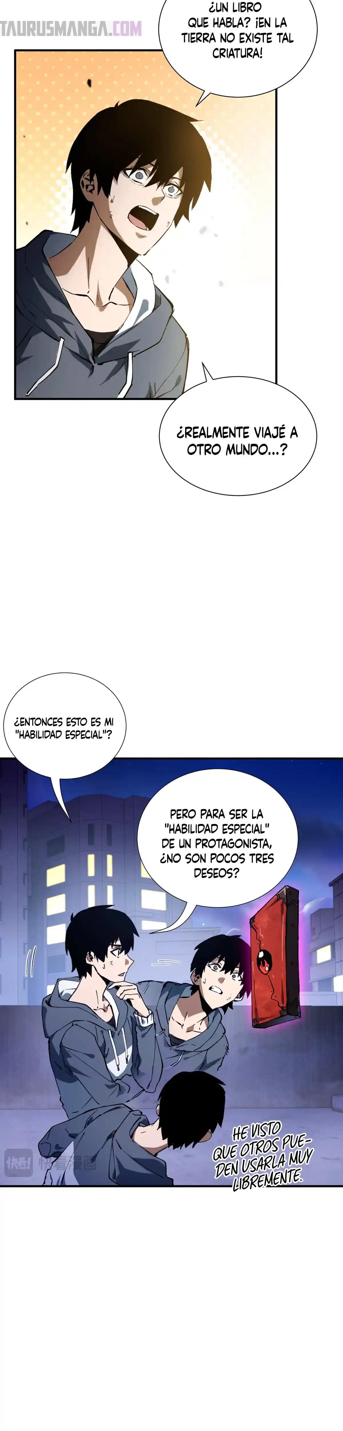 Esclavo Corporativo del Dios Maligno Capitulo 1 página 13