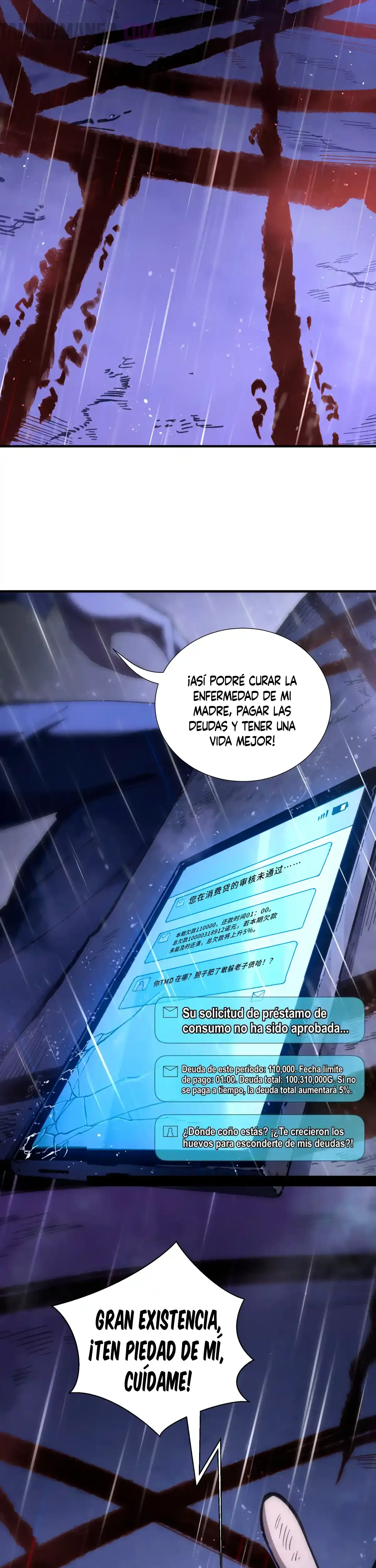 Esclavo Corporativo del Dios Maligno Capitulo 1 página 2