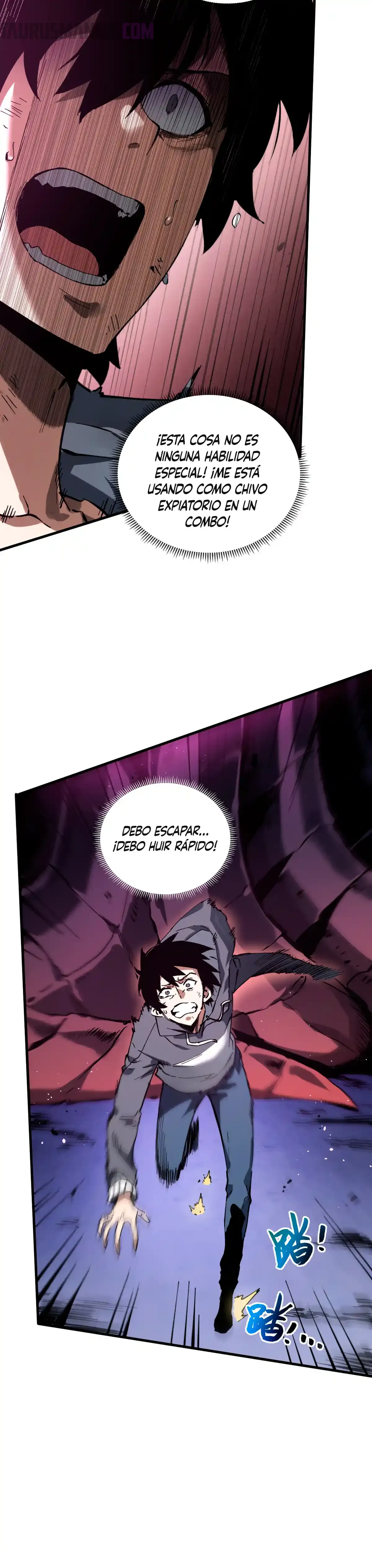 Esclavo Corporativo del Dios Maligno Capitulo 1 página 20