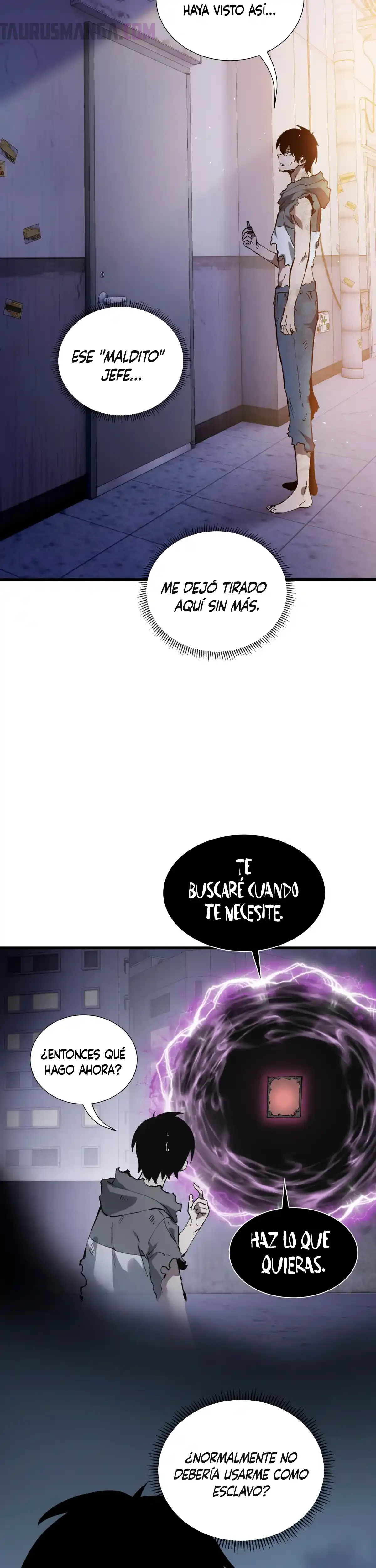 Esclavo Corporativo del Dios Maligno Capitulo 1 página 34