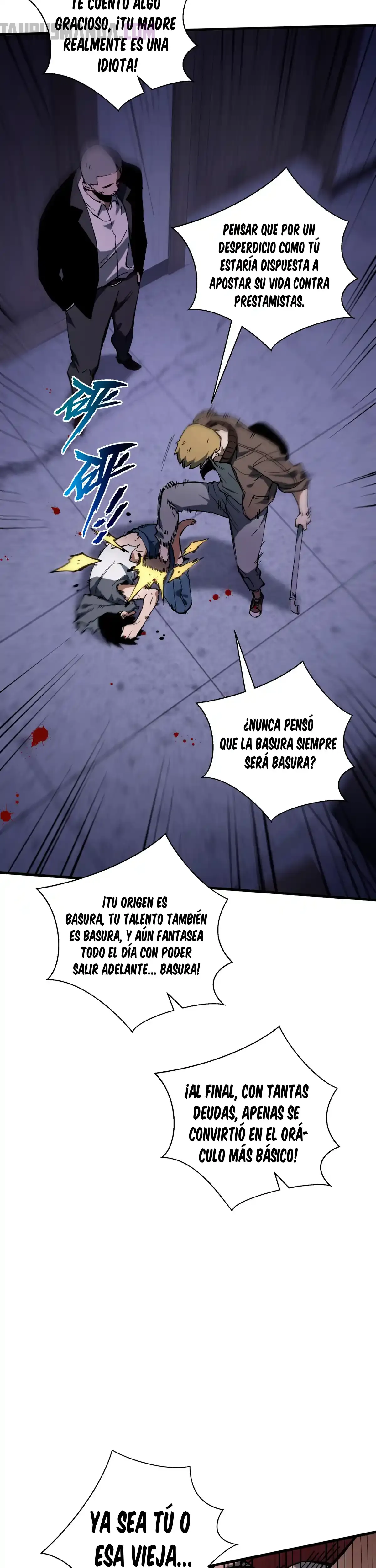 Esclavo Corporativo del Dios Maligno Capitulo 1 página 42