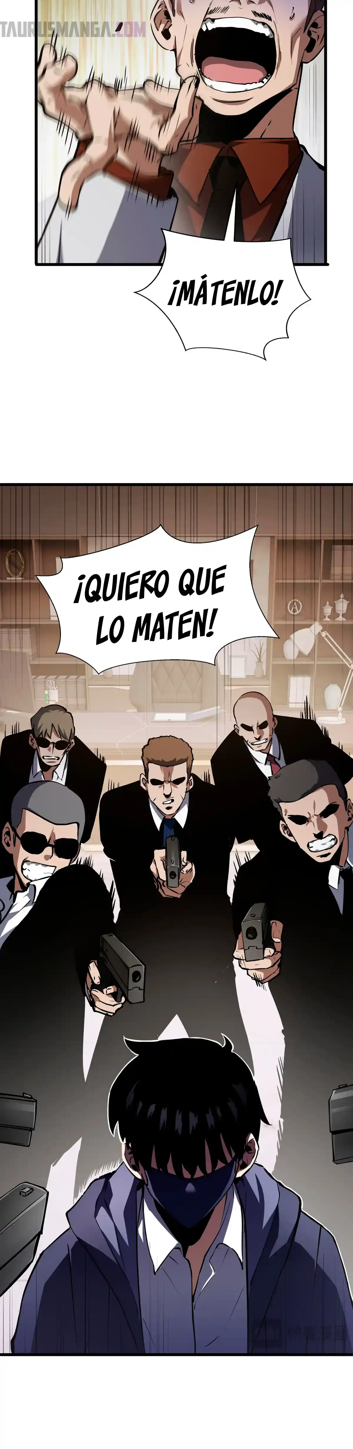 Esclavo Corporativo del Dios Maligno Capitulo 10 página 17