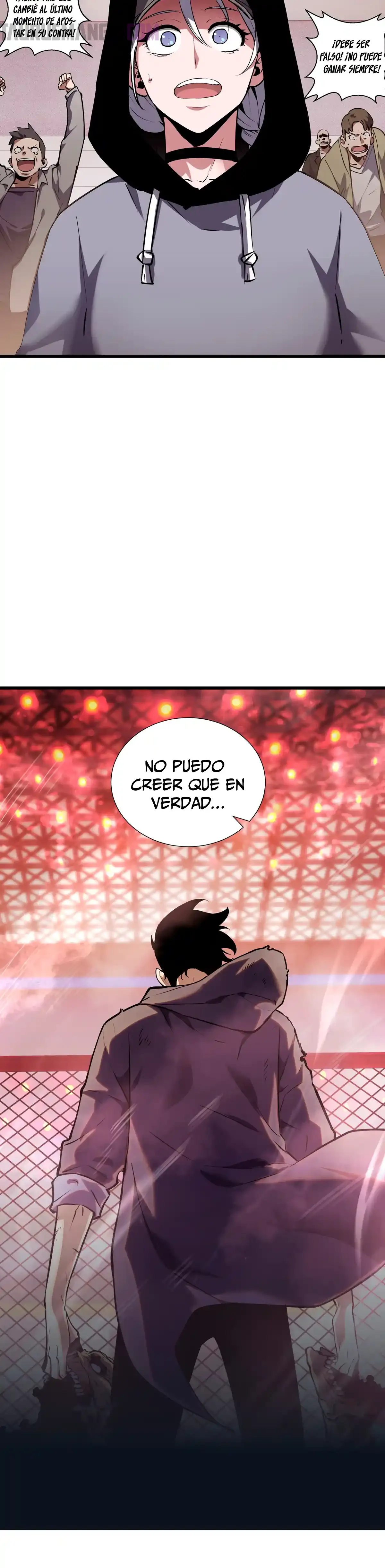 Esclavo Corporativo del Dios Maligno Capitulo 10 página 3