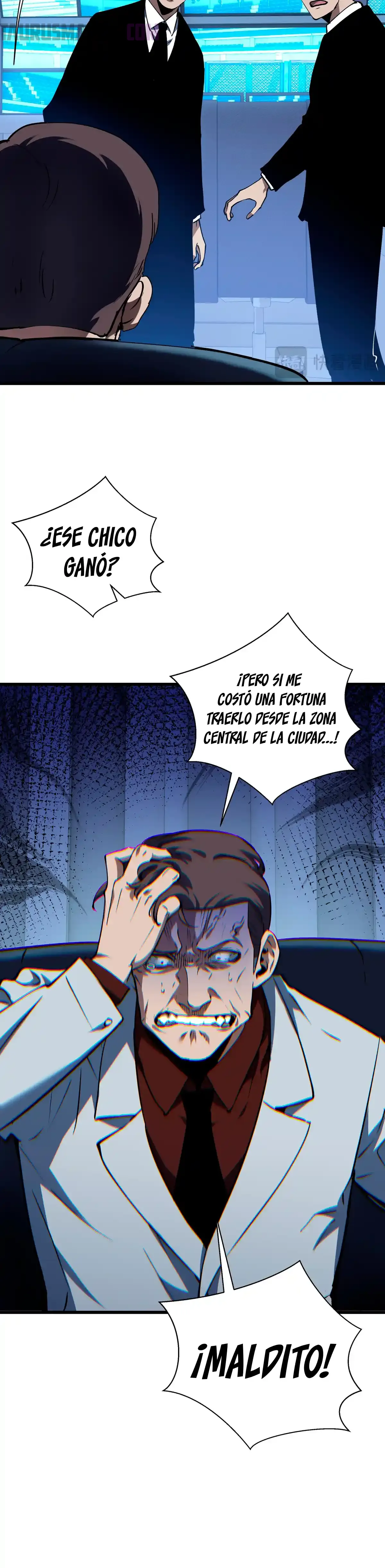Esclavo Corporativo del Dios Maligno Capitulo 10 página 6