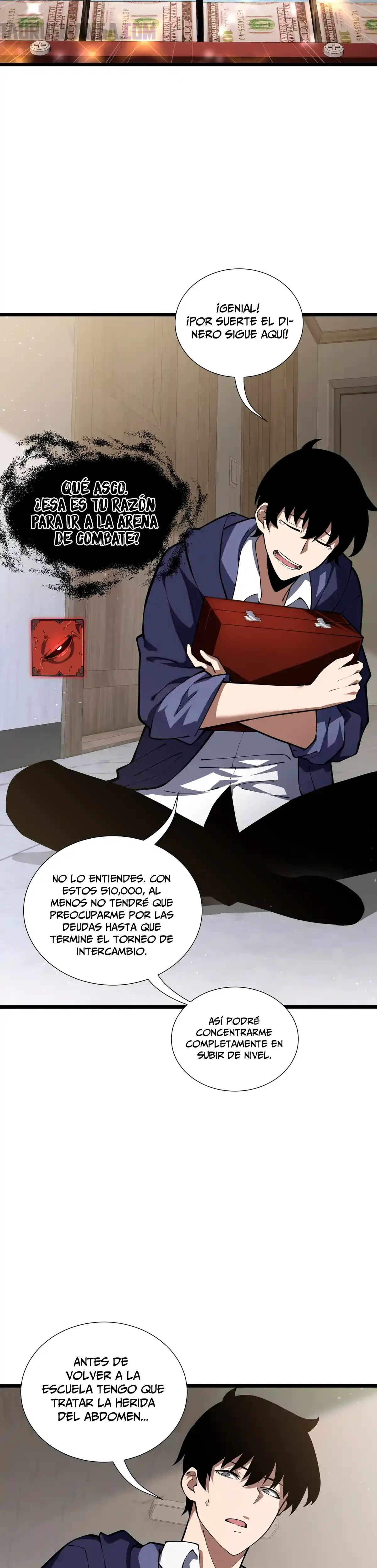 Esclavo Corporativo del Dios Maligno Capitulo 11 página 16