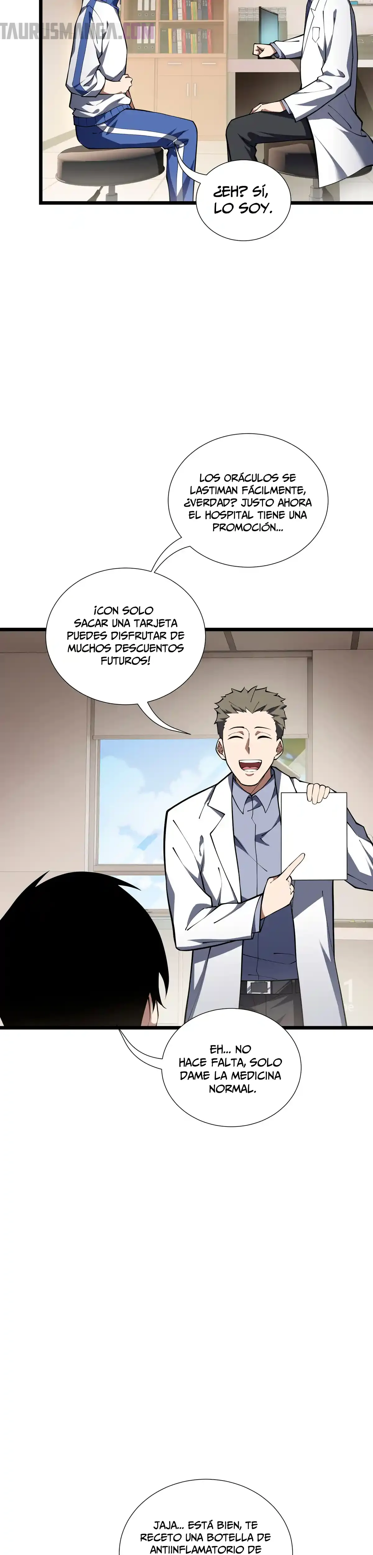 Esclavo Corporativo del Dios Maligno Capitulo 11 página 19