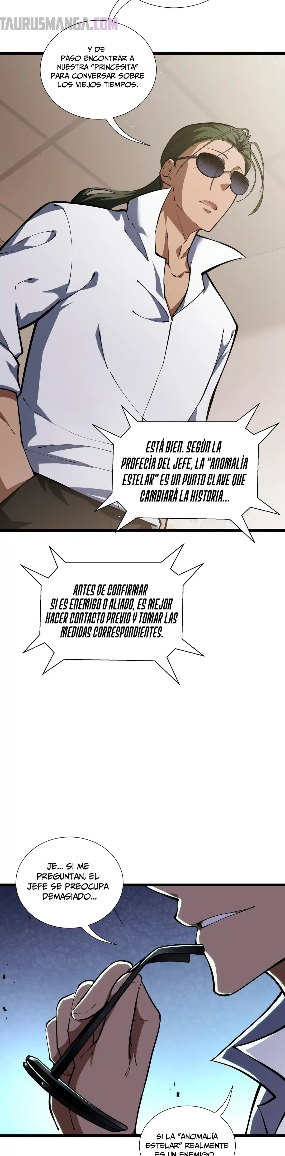 Esclavo Corporativo del Dios Maligno Capitulo 11 página 29