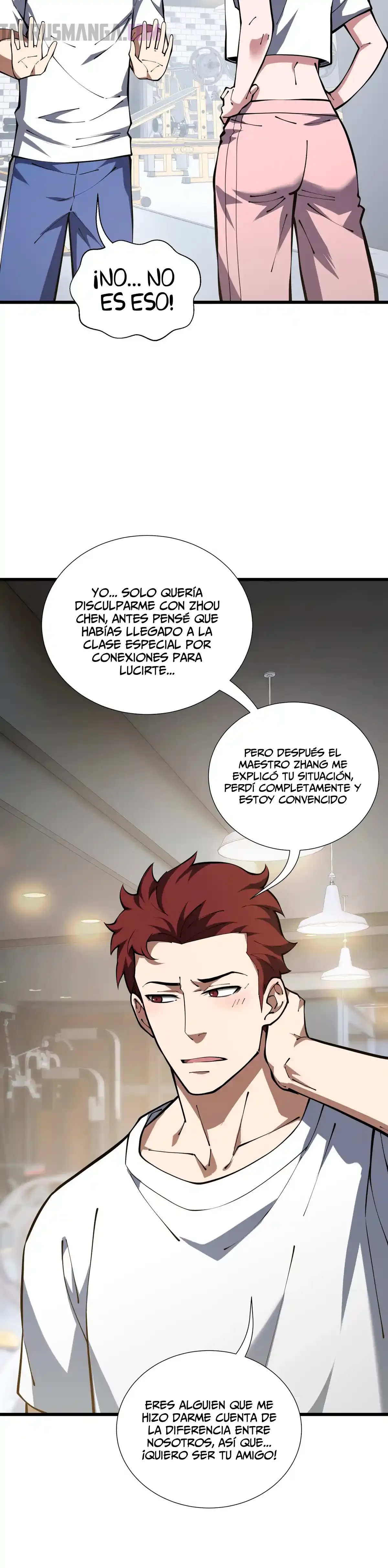 Esclavo Corporativo del Dios Maligno Capitulo 12 página 10