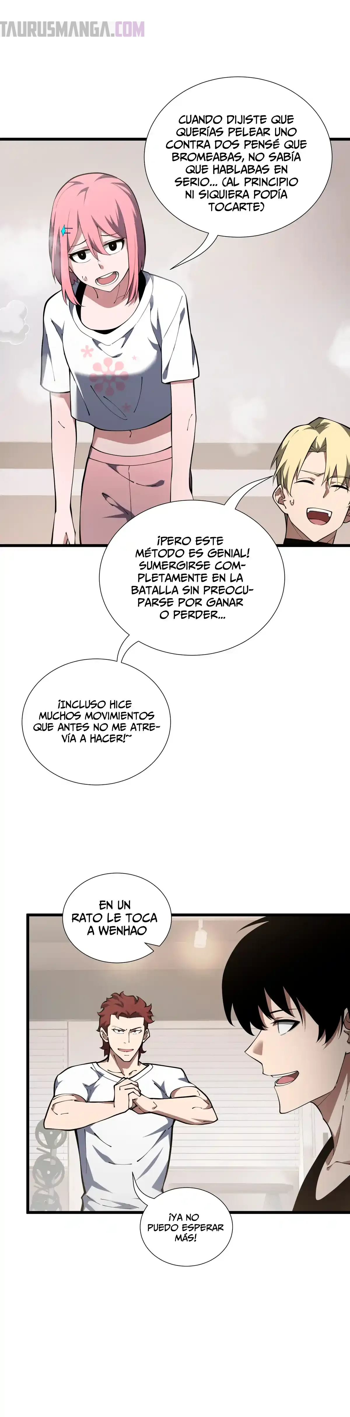 Esclavo Corporativo del Dios Maligno Capitulo 12 página 21