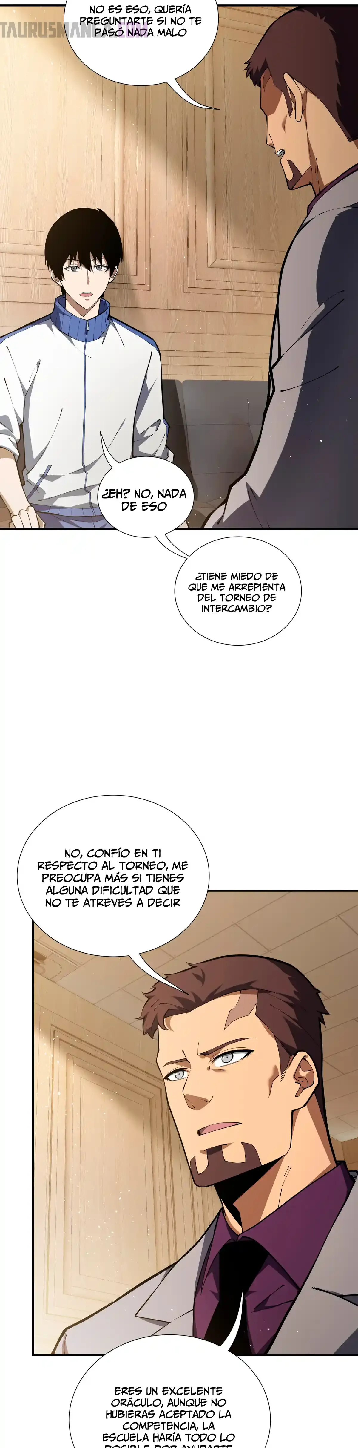 Esclavo Corporativo del Dios Maligno Capitulo 12 página 3