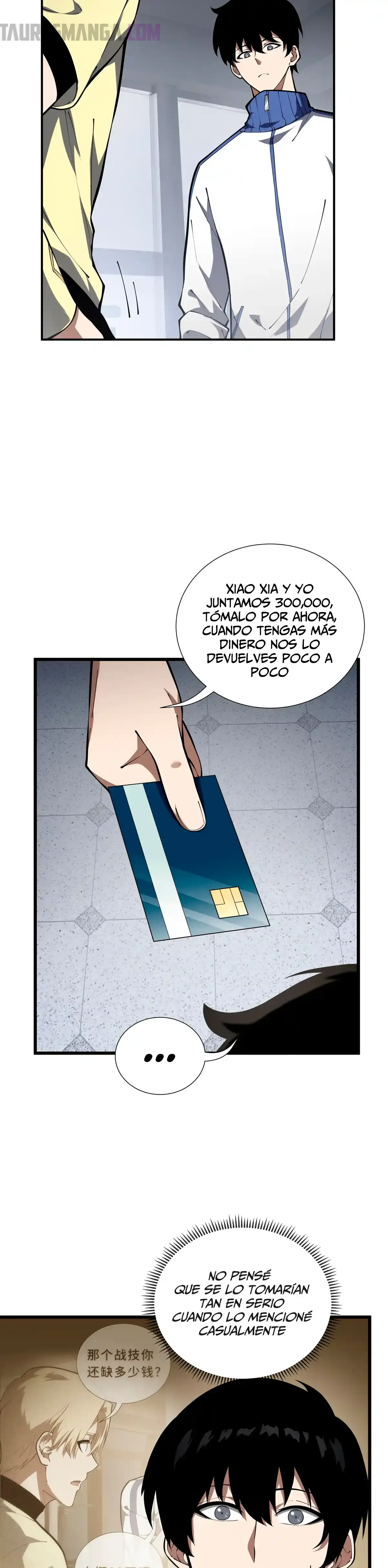 Esclavo Corporativo del Dios Maligno Capitulo 12 página 7