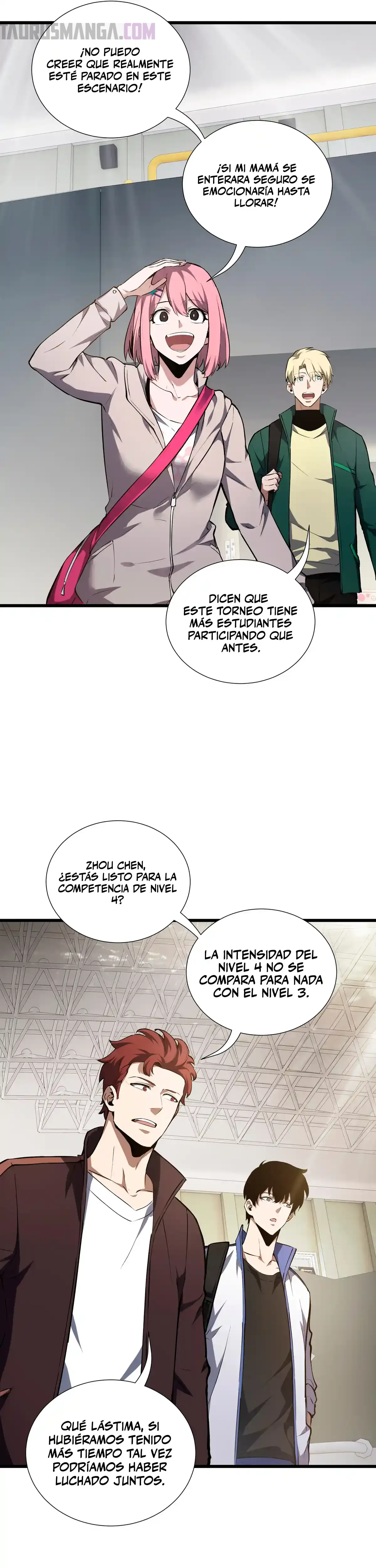 Esclavo Corporativo del Dios Maligno Capitulo 13 página 11