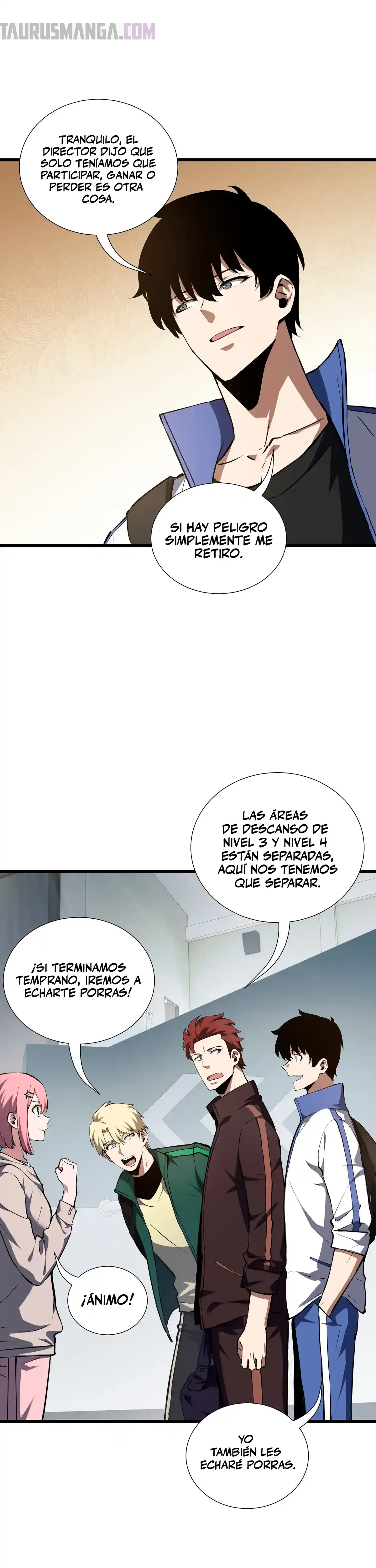 Esclavo Corporativo del Dios Maligno Capitulo 13 página 12