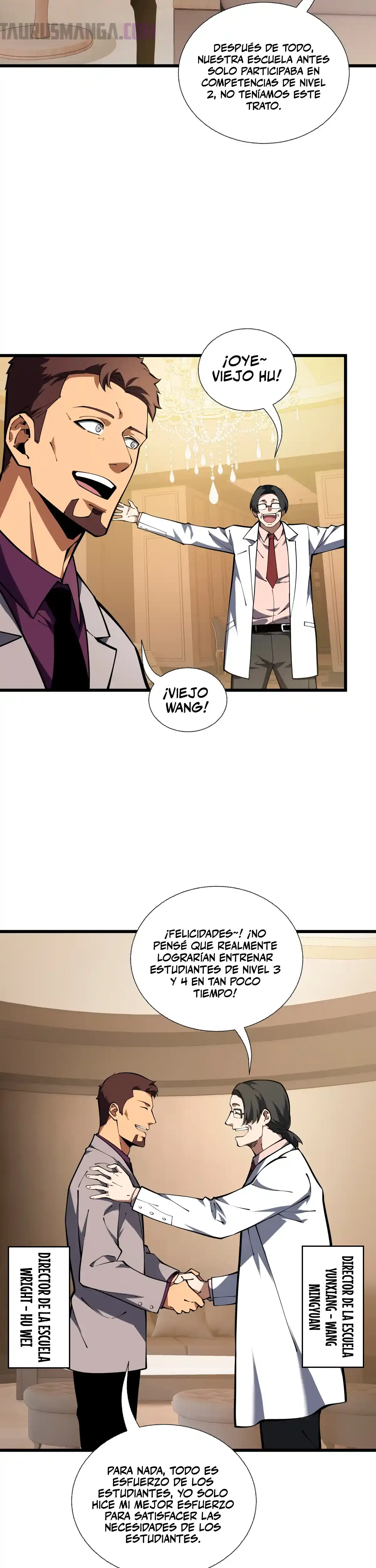 Esclavo Corporativo del Dios Maligno Capitulo 13 página 15