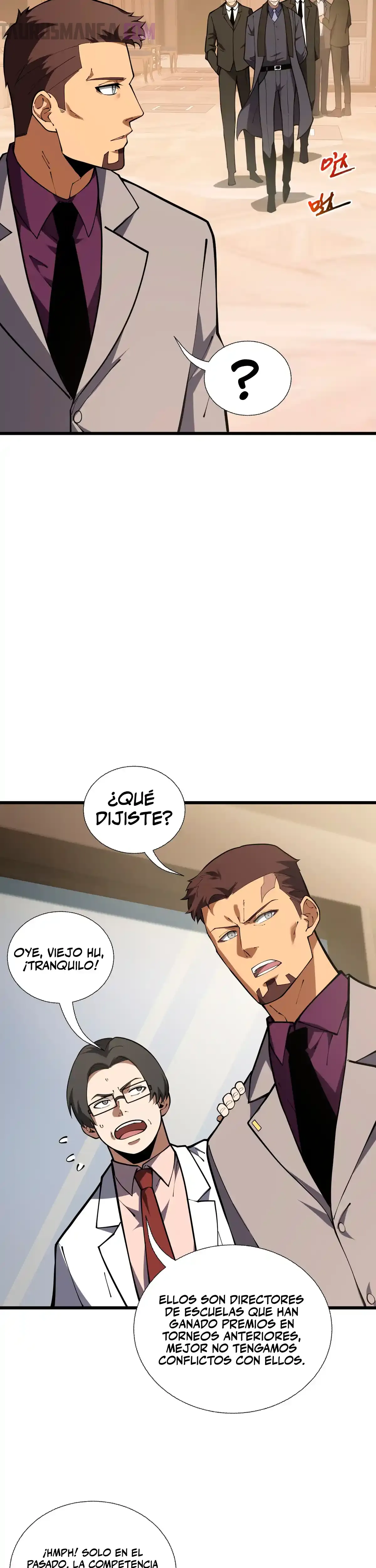Esclavo Corporativo del Dios Maligno Capitulo 13 página 17