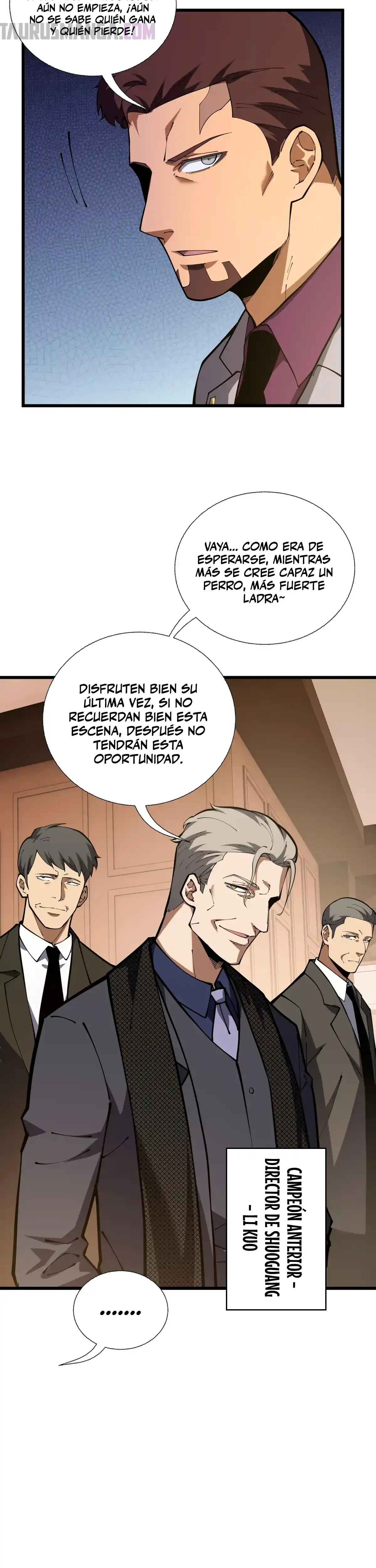 Esclavo Corporativo del Dios Maligno Capitulo 13 página 18