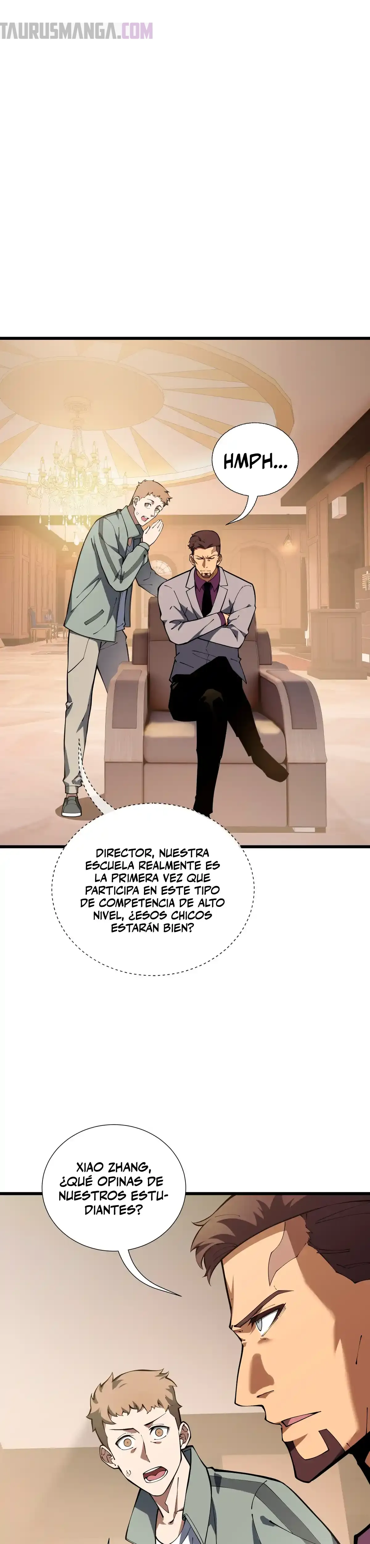 Esclavo Corporativo del Dios Maligno Capitulo 13 página 19
