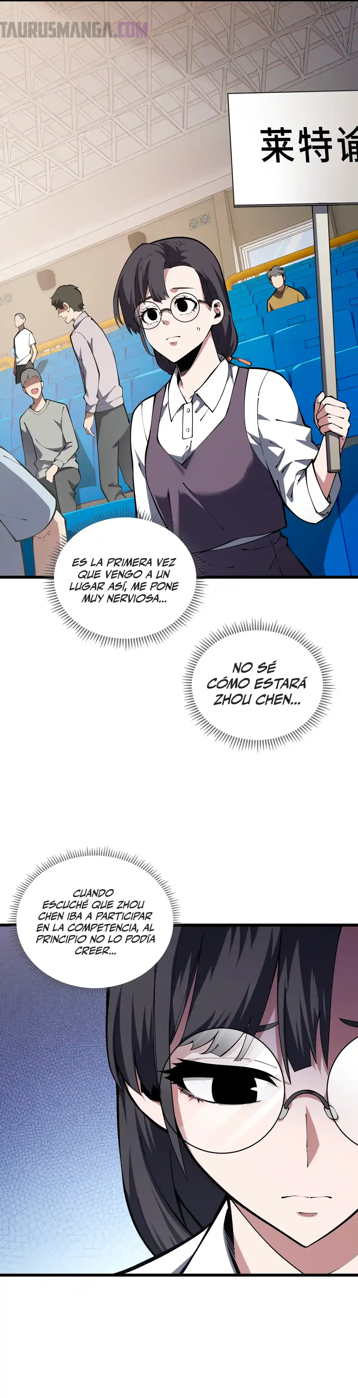 Esclavo Corporativo del Dios Maligno Capitulo 13 página 21