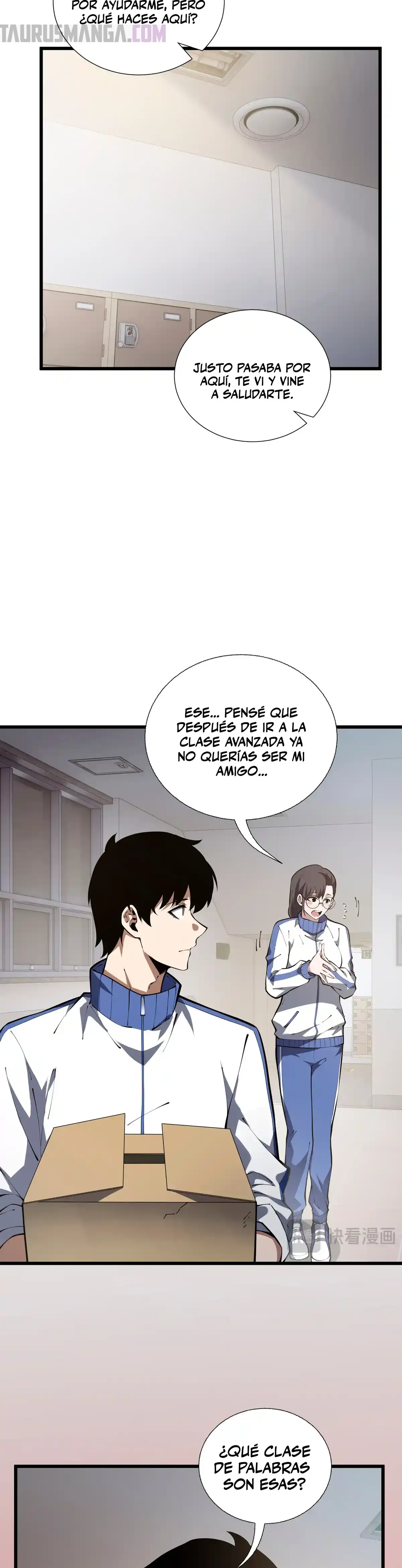 Esclavo Corporativo del Dios Maligno Capitulo 13 página 25