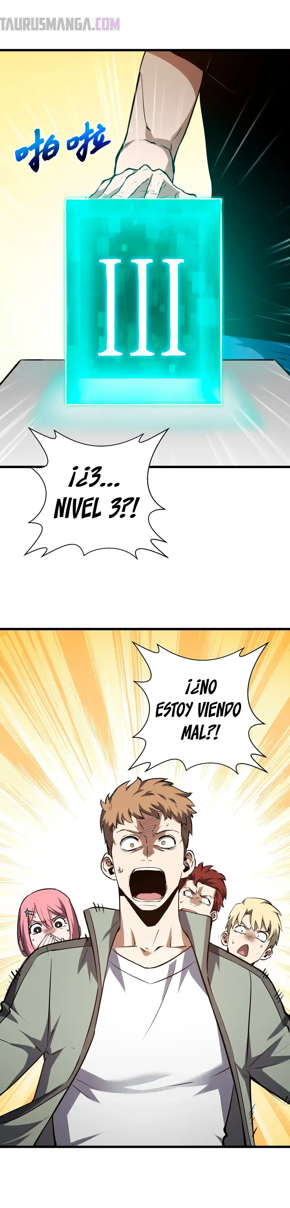 Esclavo Corporativo del Dios Maligno Capitulo 13 página 3