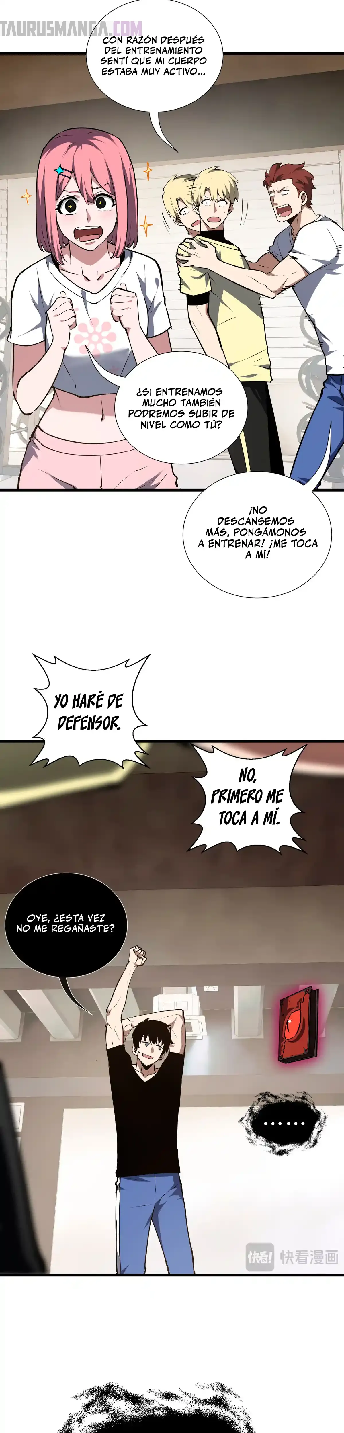 Esclavo Corporativo del Dios Maligno Capitulo 13 página 5