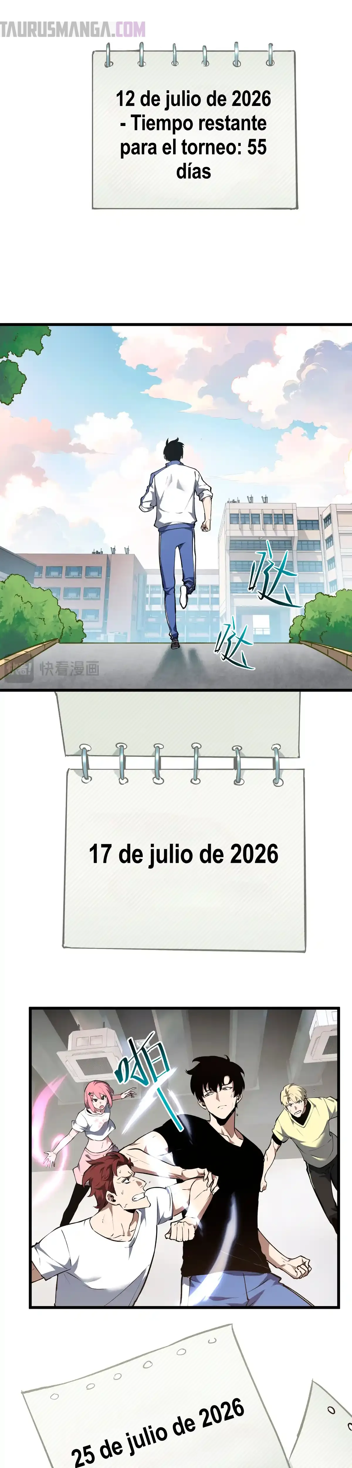 Esclavo Corporativo del Dios Maligno Capitulo 13 página 8