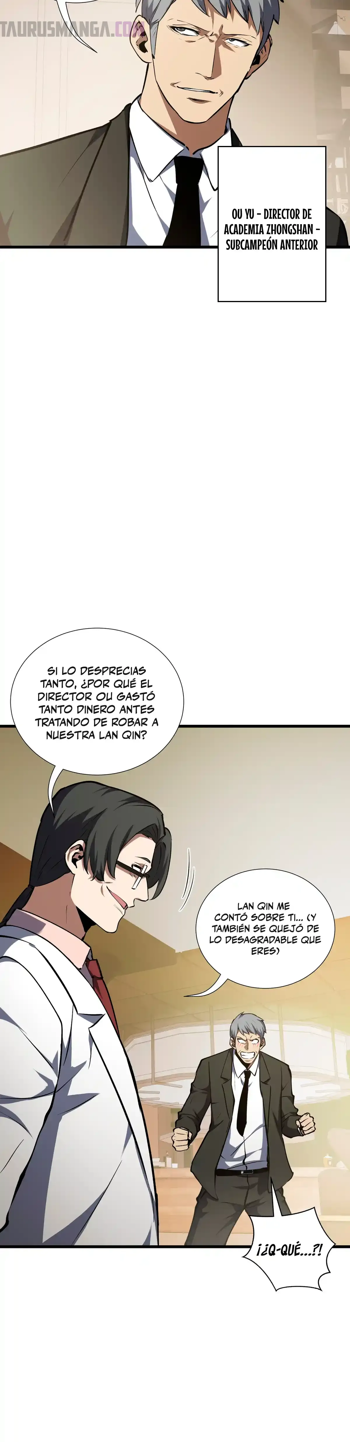 Esclavo Corporativo del Dios Maligno Capitulo 14 página 19